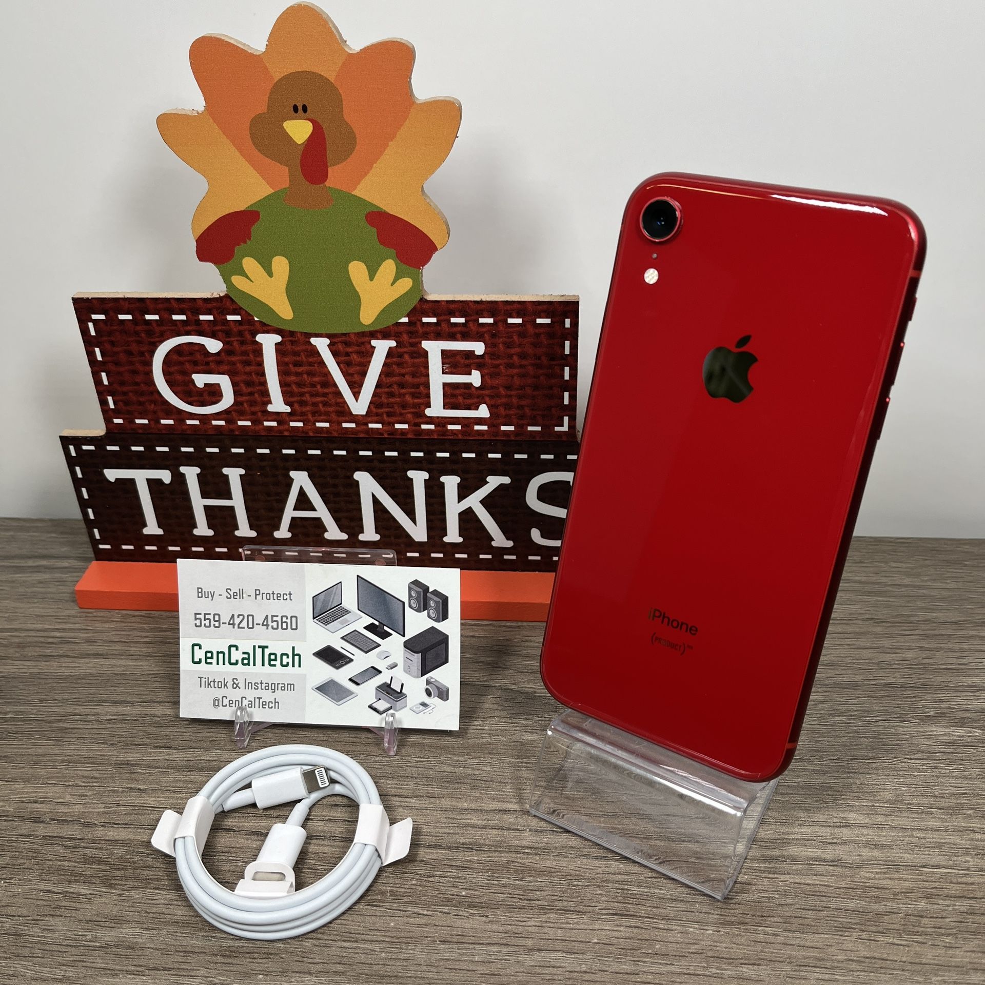 iPhone XR 64gb Unlocked 79% Battery Health In Very Good Condition 
