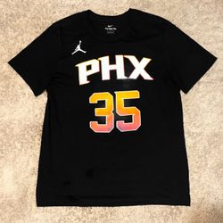Nike Phoenix Suns The Valley NBA Basketball Kevin Durant Jersey T Shirt Adult M