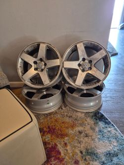 Stock dodge charger rims