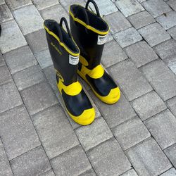 Saber Rubber Firefighter Structural Boot