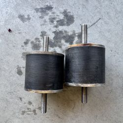 C6 Z Hinson Poly Motor Mounts