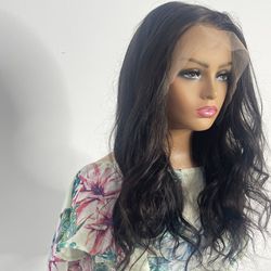 New Human Hair Lace Wig (Pickup Today!)