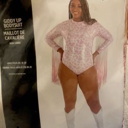 Women Cow girl Bodysuit Plus Size