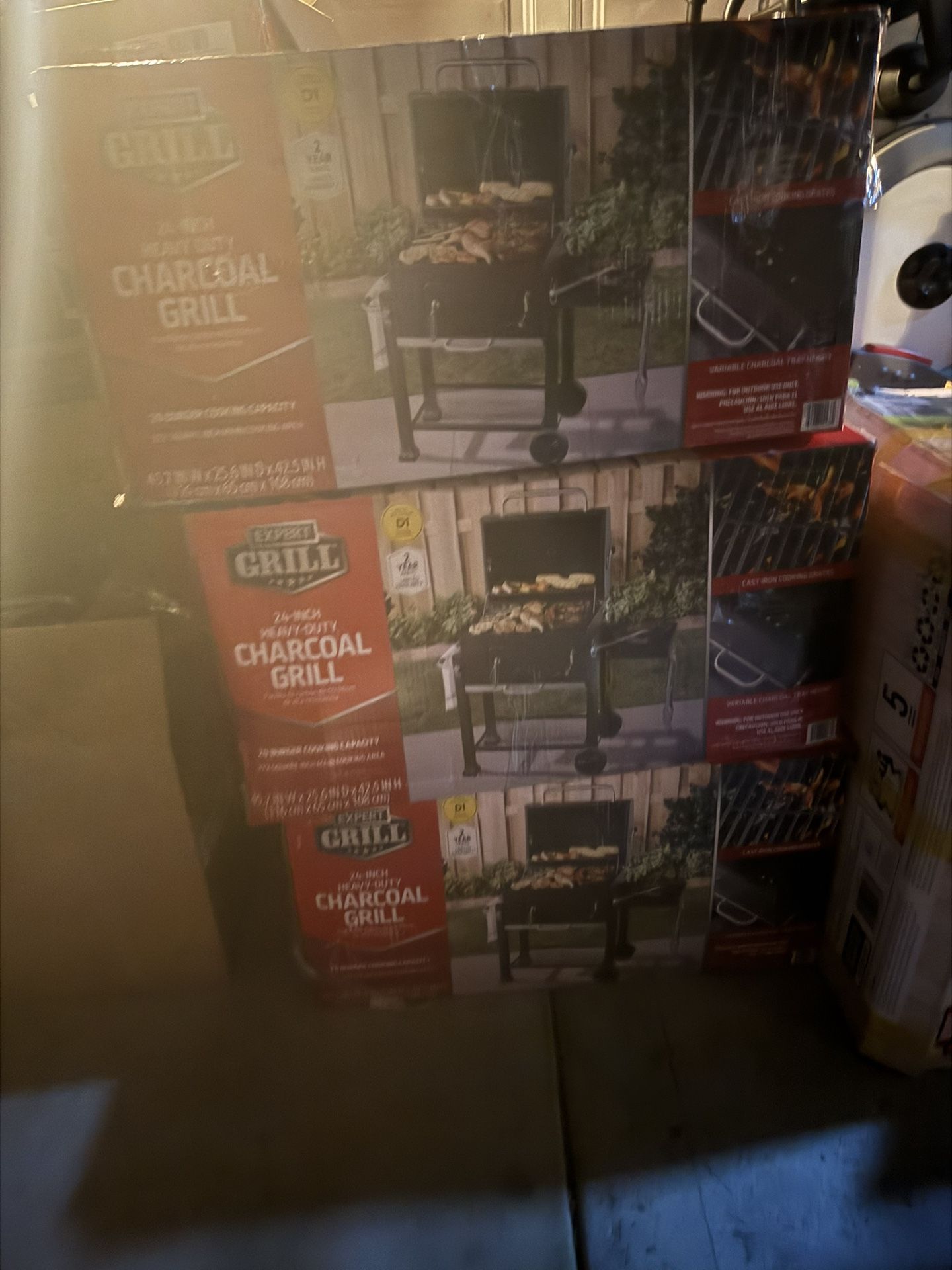 Grill Charcoal