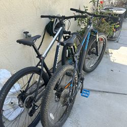 Bikes Both For 500 