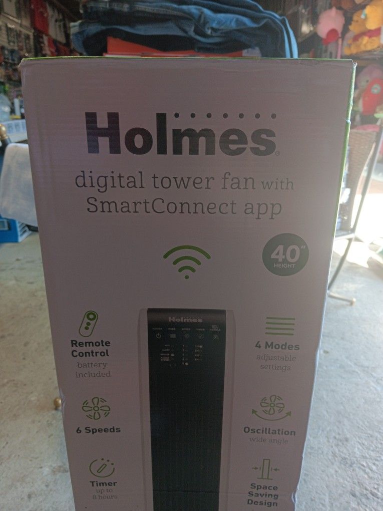 Holmes Digital Tower Fan