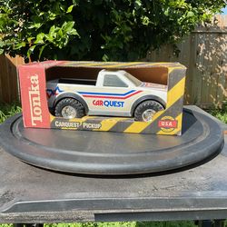 Vintage TONKA Truck still in original box, never played with L👀k/Read