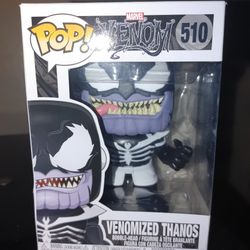Venomized Thanos Funko