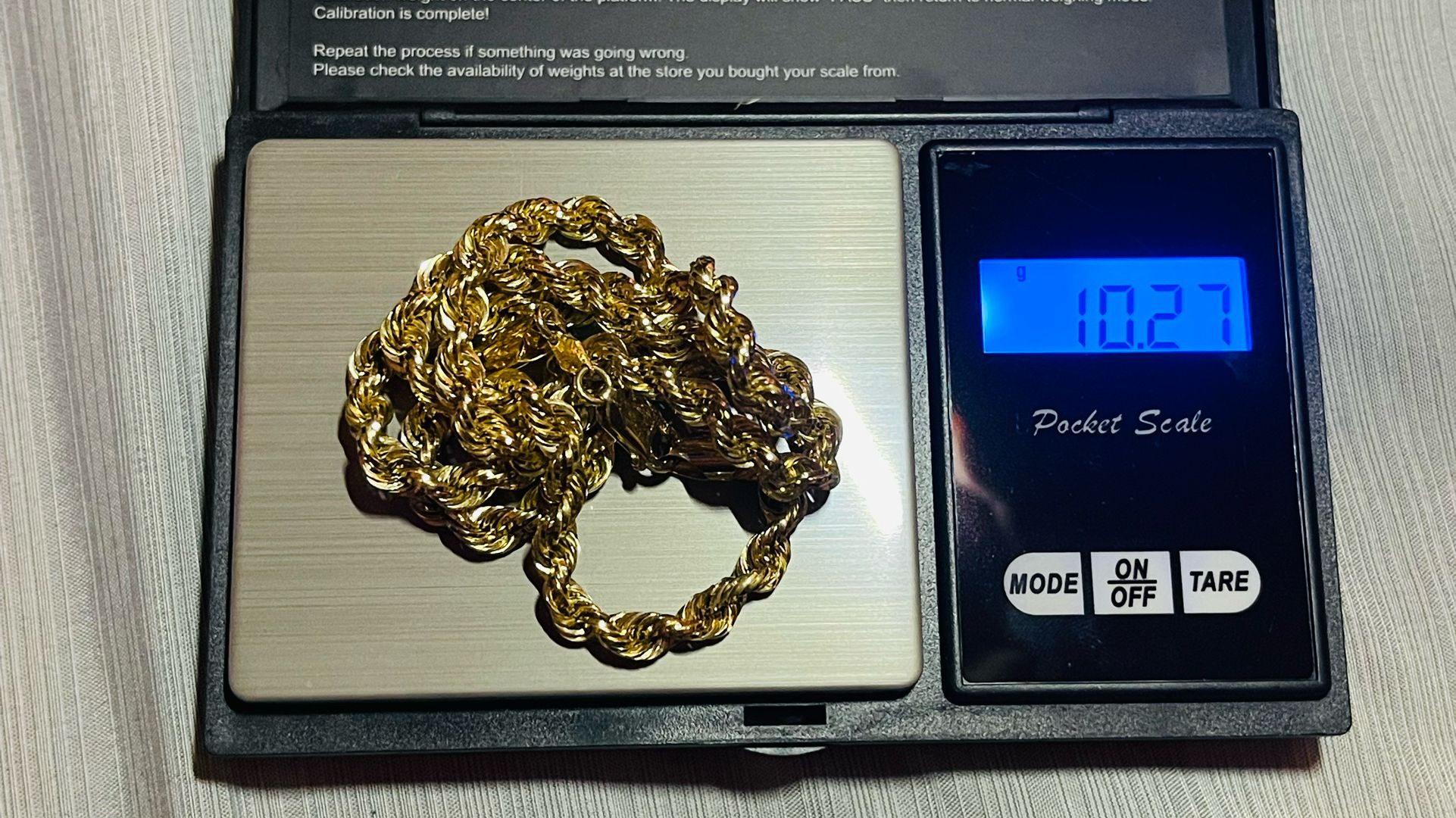 10k Gold Chain