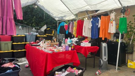 Yard sale