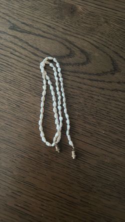 Pearl necklace