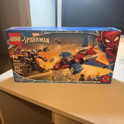 Spider-Man & Venom Lego Set 