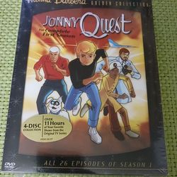 Jonny Quest  DVD Set
