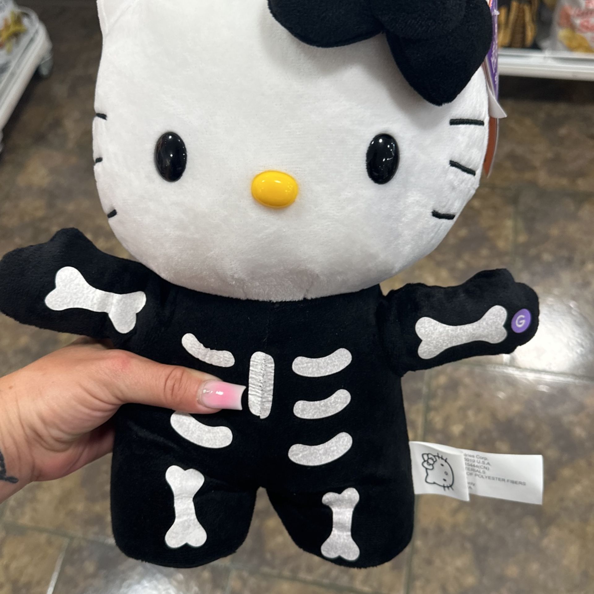 Hello Kitty Skeleton 