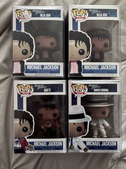 Michael Jackson Funko Pop