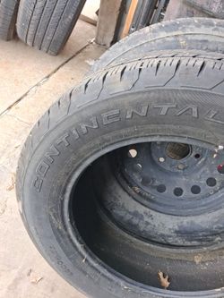 New CONTINTINENTAL 275/60/20