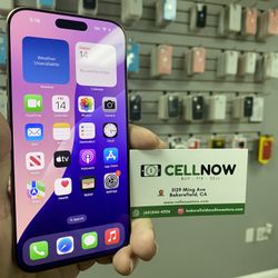 Iphone 16 Pro Max 256gb Unlocked For Any Company 