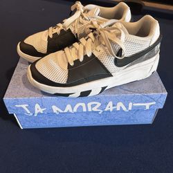 Nike Ja 1 Scratch Used With Original Box Size 5.5