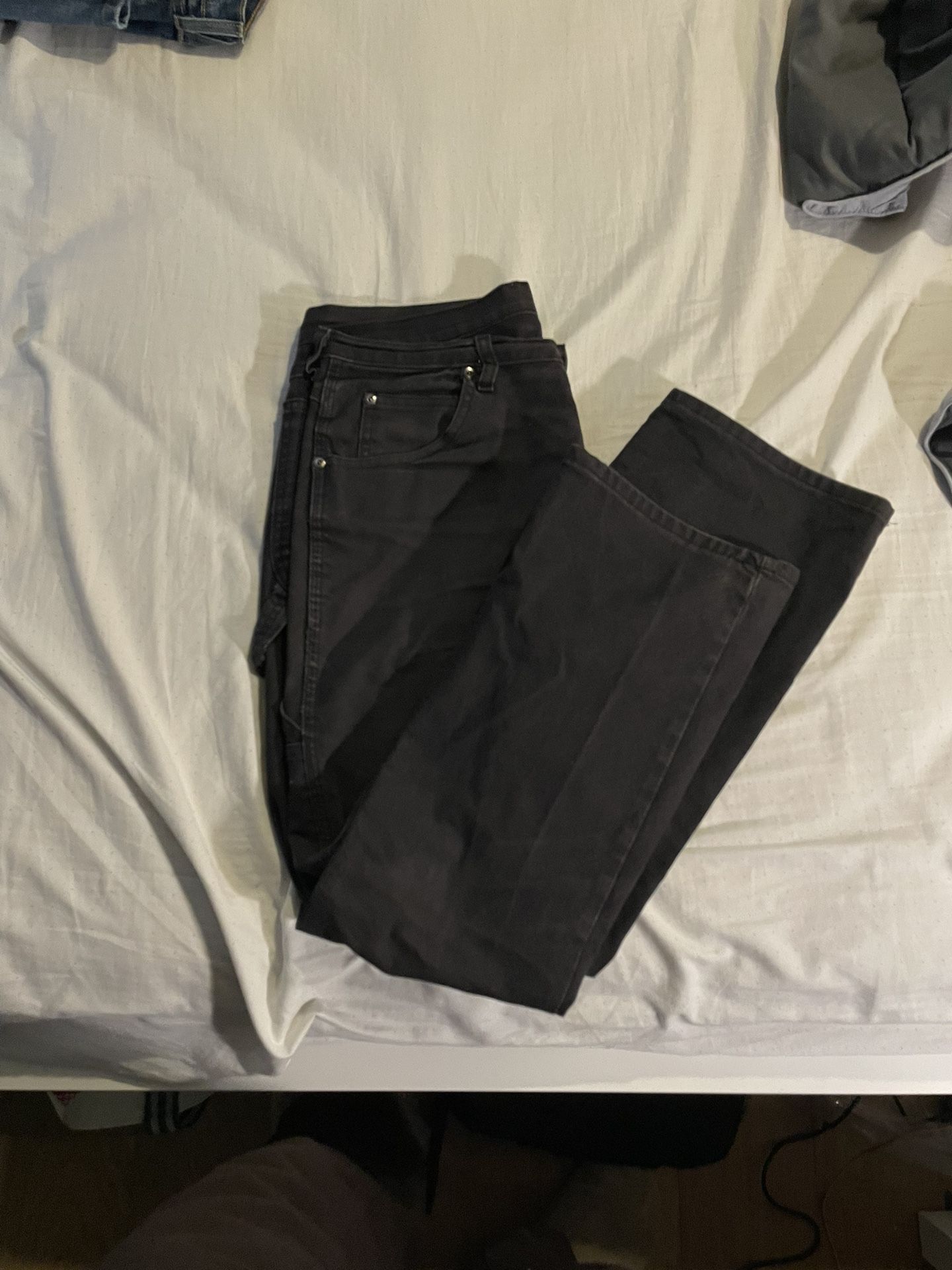 Men’s Carpenter Jeans Levi’s Black