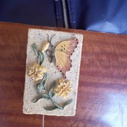 Butterfly Floral Design Exstereor 