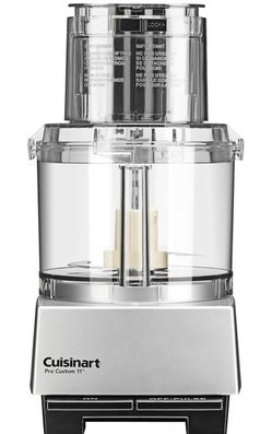 Cuisinart Food Processor, Dishwasher Safe 11-Cup Food Processor with Slicing & Shredding Discs, Cuisinart Pro Custom 11 Stainless Steel Electric Chopp