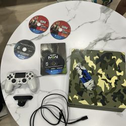 Ps4 Limited Addition Rare With Games And Accessories 