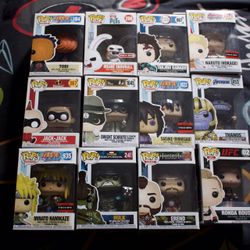 Funko Pops