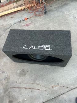 12” subwoofer