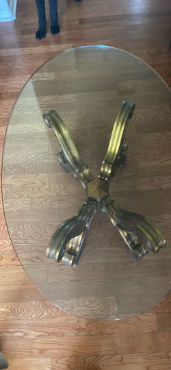 Glass table