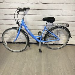 Blue Citizen Breezer Bike
