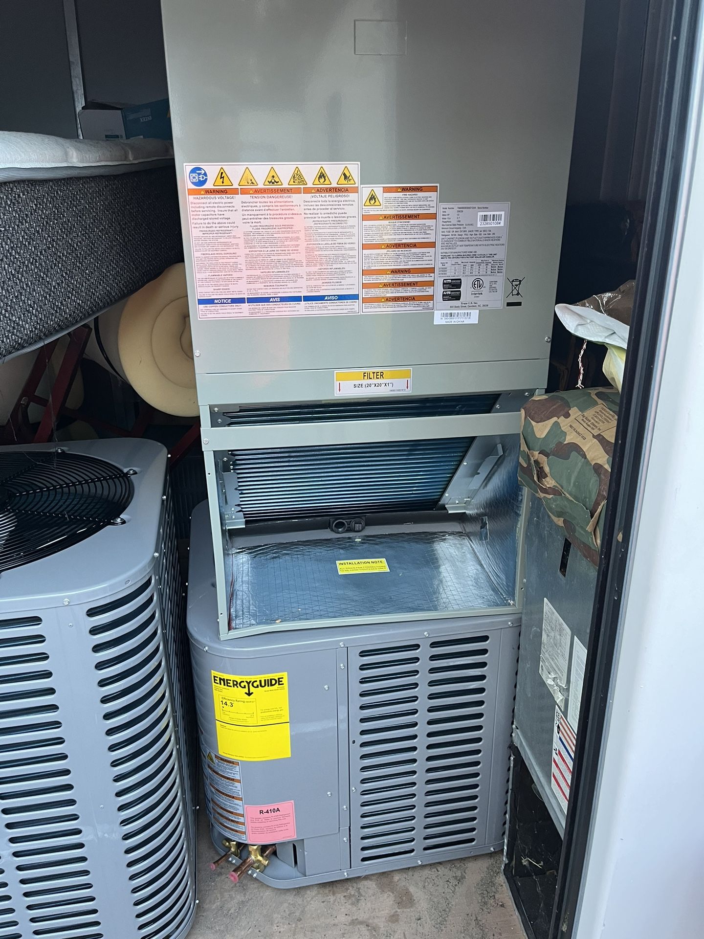 Ac Condenser And Handler