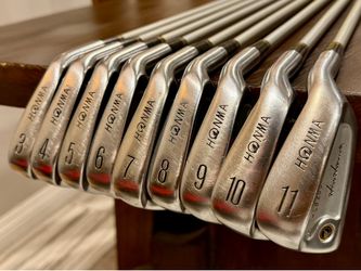 Honma LB-280 Iron Set with Graphite Shafts - 3-11