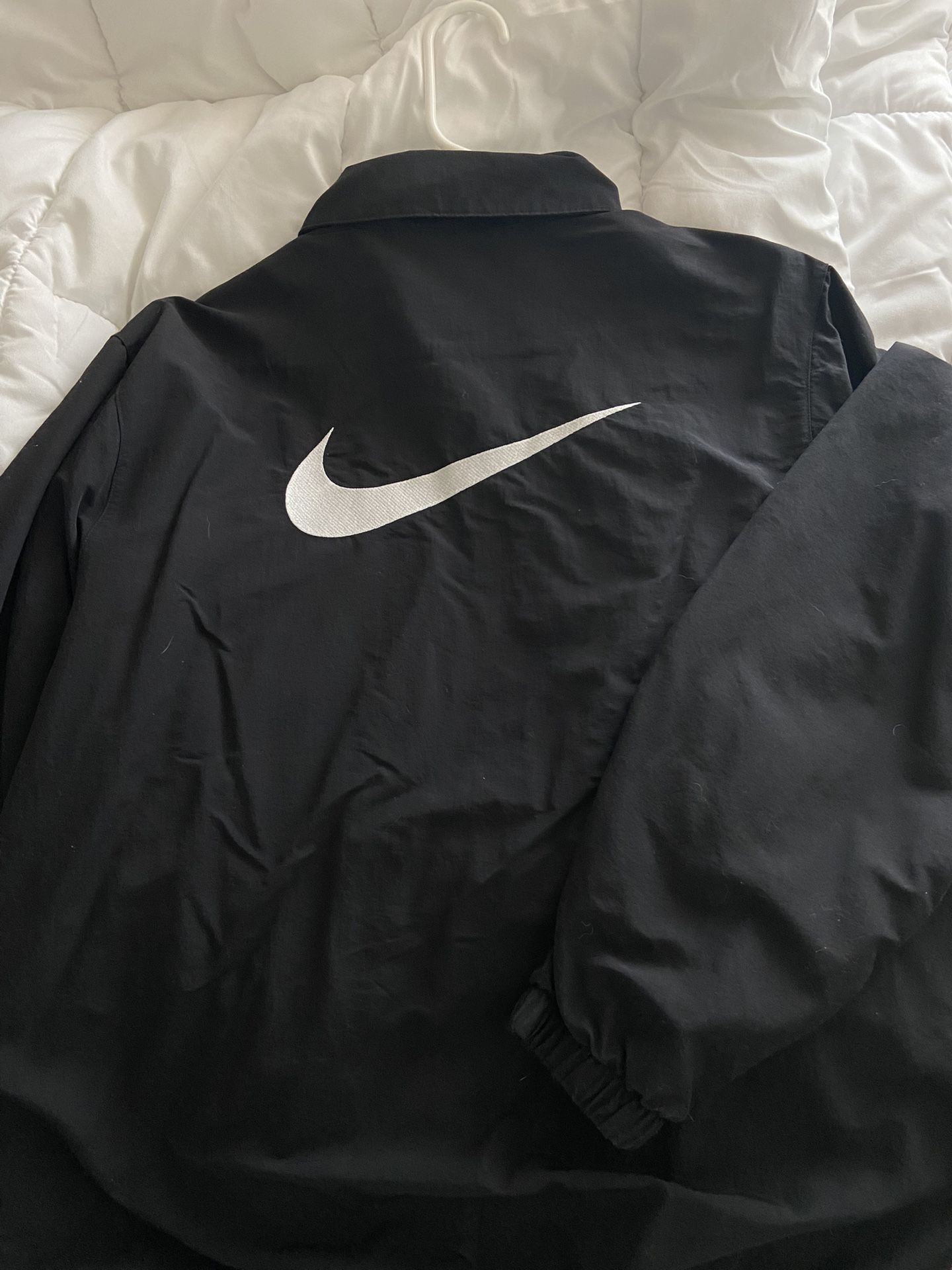 Black Nike Windbreaker