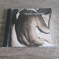 Paper Doll CD & Case by PM Dawn