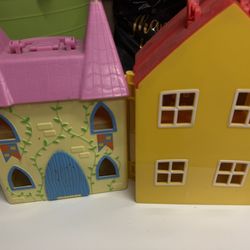 Kids Toy Houses & Shops Playsets