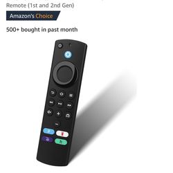 Replacement Smart Stick Tv Control/ Voice Remote 
