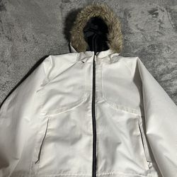 Body Glove Snow Ski Jacket Size Large Woman’s White