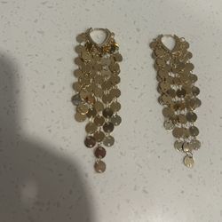 NEW Gold Earrings