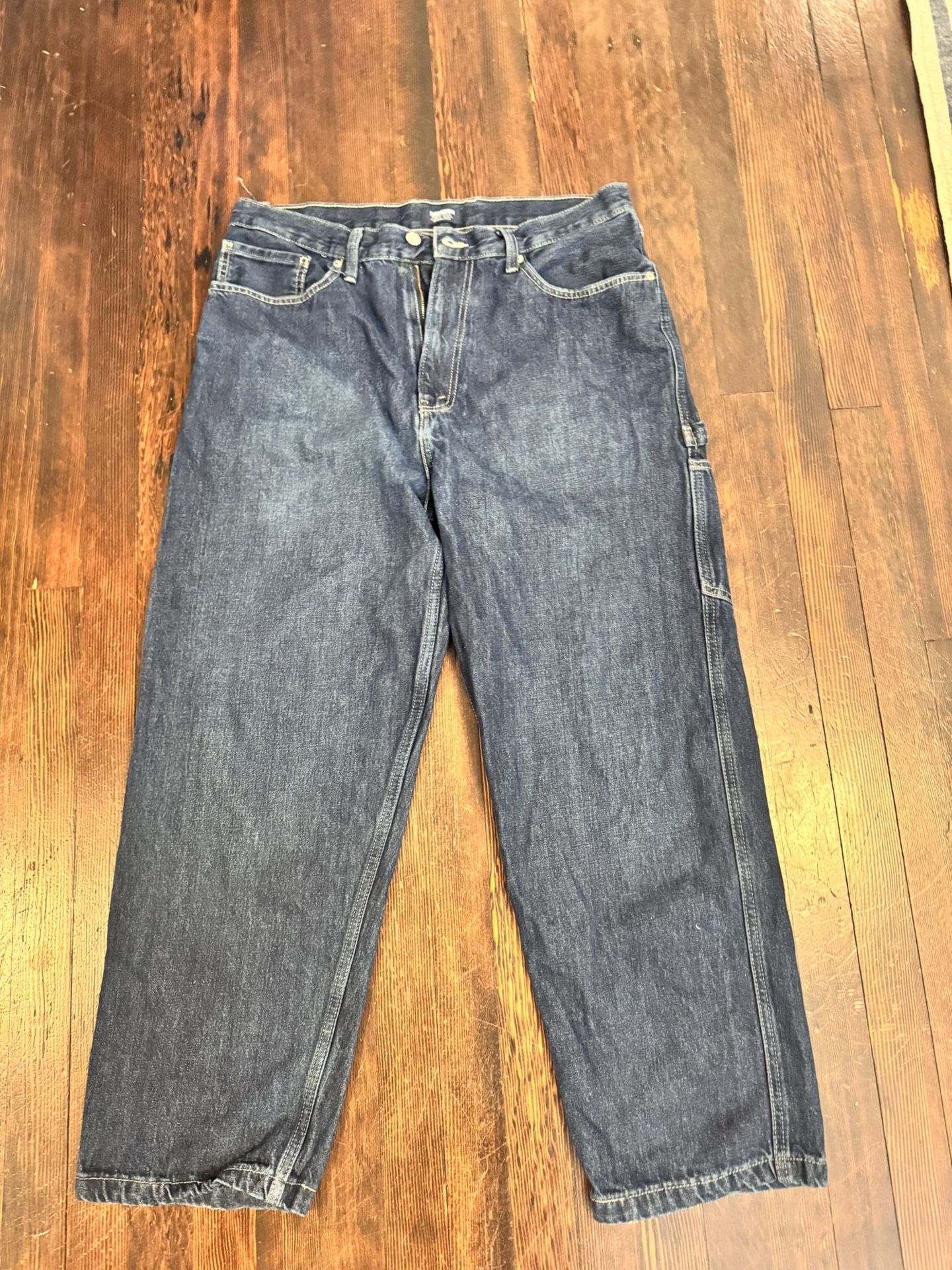 Denizen Dark Blue Carpenter Jeans denim 