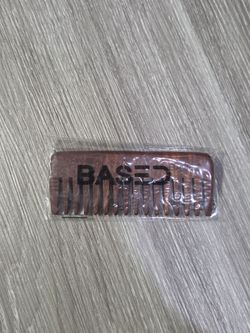 Based Wooden Comb
