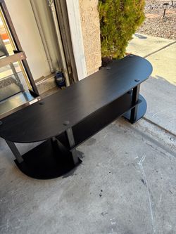 Black tv standp
