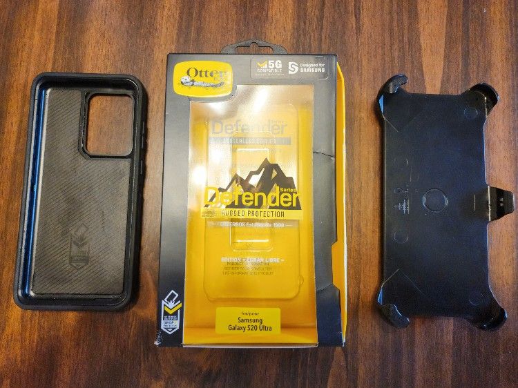 Samsung Galaxy S 20 Ultra Otterbox