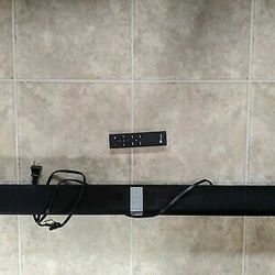 TaoTronics TT-SK15 Wired Wireless Bluetooth Audio Sound Bar - Black