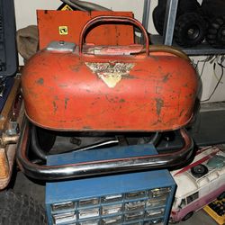 Vintage Gas Can 
