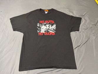 Earth Boring Champion Berserk Guts Anime Manga Black Graphic T-Shirt Men's XL
