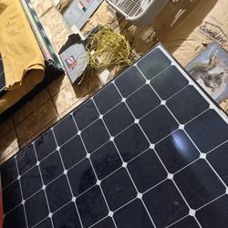 Solar panels