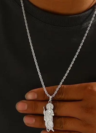 Beautiful Stainless Steel Religious Piece