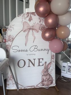 Some Bunny is One Arch Cover