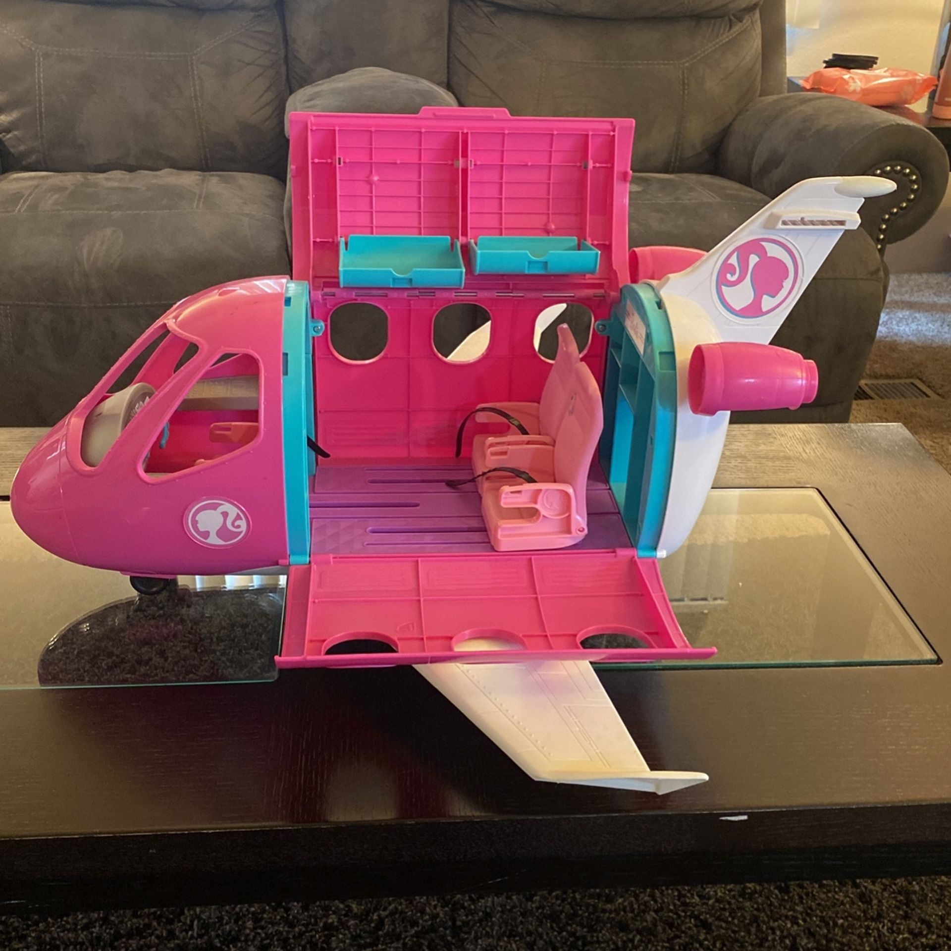 Barbie Doll Barbie Plane Stickers Buy Barbie Dream Plane Playset