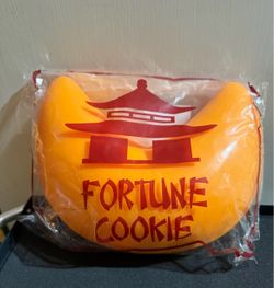 Fortune Cookie Shaped Squishy